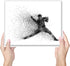 Baseball Wall Art Prints - Particle Silhouette - Set of 4 (8x10) Poster Photos - Bedroom - Man Cave Decor