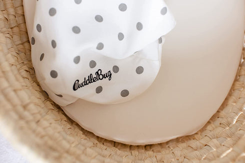 Cuddlebug Adjustable Baby Swaddle Blanket & Wrap (Spots & Stripes), Pack of 3 (Small/Medium 0-3 Months Old)