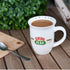 Silver Buffalo Friends Central Perk Ceramic Coffee Mug, 16 Ounce, White