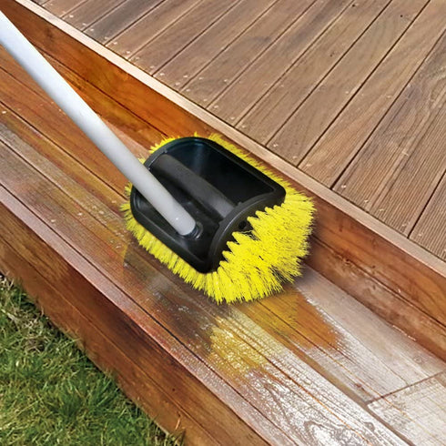 Unger Professional Outdoor Four-Sided Scrub Brush Head