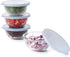OXO Good Grips 8-Piece Glass Prep Bowl Set