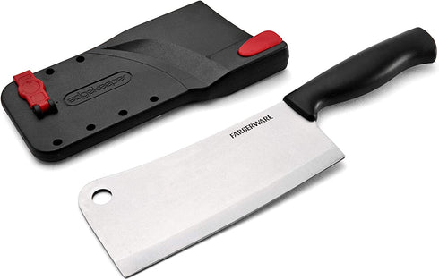 Farberware 5209950 Cleaver Knife, 6-Inch, Black