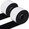 Shappy 2 Packs Felt Furniture Pads Heavy Duty Felt Strip Roll with Adhesive Backing Adhesive Felt Tape for Protecting Hardwood Floors Chair Wall Protector(120 x 2 x 0.12 Inch,Black)