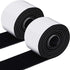 Shappy 2 Packs Felt Furniture Pads Heavy Duty Felt Strip Roll with Adhesive Backing Adhesive Felt Tape for Protecting Hardwood Floors Chair Wall Protector(120 x 2 x 0.12 Inch,Black)