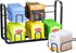 High Capacity 120 Tea Bags Organizer Storage and Display Rack for Cabinet and Counter, Wall Mount Available