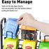 High Capacity 120 Tea Bags Organizer Storage and Display Rack for Cabinet and Counter, Wall Mount Available