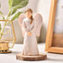 SWEETCOLD Guardian Angel Figurines, Angel of Prayer, Sympathy Gift, Encouragement Gifts for Women, Memorial Collectible Figurines, Home Decor Gift to Show Love, Friendship, Gratitude