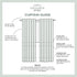 Exclusive Home Curtains EH8428-02 2-84H Velvet Hidden Tab Top Curtain Panel, 52x84, Navy, 2 Panels
