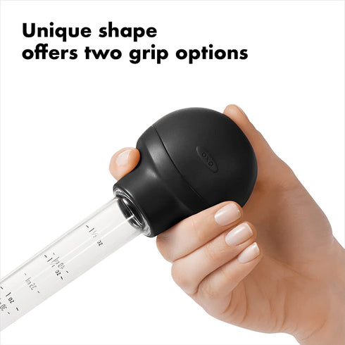OXO Good Grips Baster with Cleaning Brush - Black