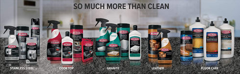 Weiman Quartz Countertop Cleaner and Polish - 24 Ounce - Clean and Shine Your Quartz Countertops Islands and Stone Surfaces with Ultra Violet Protection