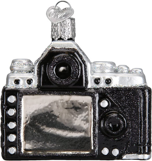 Old World Christmas Ornaments: Hobbies Gifts Glass Blown Ornaments for Christmas Tree, Camera, 32227