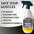 ZORBX Extra Strength M&M Remover and Cleaner - Bleach Free Cleaner Spray | Scrub Free Formula | All-Purpose Odor Remover for Carpet, Bathroom, Walls, Wood, Shower and Car - 24 FL Oz