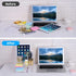 Premium Acrylic Desk-Organizer for Office/School Supplies, Desk Pen Holder for Pens/Pencils/Sticky note/Notebooks and Desk Accessories