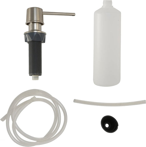 Danco, Brushed Nickel, Universal Straight Nozzle Soap Dispenser, 1-Pack (10039), 1 Pack