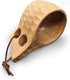 Nordic Style Handmade Finnish Kuksa Ancient Lapland Finland Style Wooden Cup (Armor)