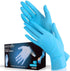100 Pcs Nitrile Disposable Gloves - Soft Industrial Grade Gloves, Nitrile Gloves 4 Mil Powder-Free, Latex-Free Protective Gloves, Ambidextrous, Soft and Comfortable, Size Small