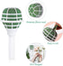 Wedding Bouquet Holder Flower Foam Bouquet Holder Bridal Handle Bouquet Holder for Flower Arrangement (10 Pieces)