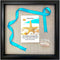 Tasse Verre 12x12 Display Shadow Box Frame with Linen Background and 8 Stick Pins - Large Shadowbox Picture Frame - Box Display Frame, Baby & Sports Memorabilia, Uniforms, Military Medals, Wedding