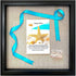 Tasse Verre 12x12 Display Shadow Box Frame with Linen Background and 8 Stick Pins - Large Shadowbox Picture Frame - Box Display Frame, Baby & Sports Memorabilia, Uniforms, Military Medals, Wedding