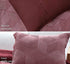 Heather Touch Waffle Duvet Cover Set Queen Size for Spring 3pcs Warm Textured Geometric Cotton Blend Comforter Cover Decorative Soft Bedding Set 90x90inches