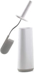 Toilet Brush with Slim Holder Flexible Anti-Drip
