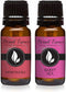 Pair (2) - Honeysuckle & Sweet Pea - Premium Fragrance Oil Pair - 10ML
