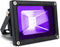 LANFU 10w Black Light Lanfu high Power LED Flood Light IP65 85V-265V AC for Party Supplies, Neon Glow, Fishing, Curing, Dancing Party, Aquarium, Wedding
