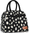 BALORAY Lunch Bags for Women Lunch Tote Cooler Bag with 2 Side Pocket Leak-proof Liner Insulated Lunch Box Lunch Bags for women/Picnic/Boating/Beach/Fishing/Work