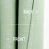 Treatmentex Green Curtains for Living Room 96" Long Geometric Window Drapes for Bedroom Light Green 2 Panel Drapes Grommet Top