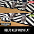 Gorilla Grip Extra Strong Rug Pad Gripper, 5x7 FT, Grips Keep Area Rugs in Place, Thick, Slip and Skid Resistant Pads for Hard Floors, Under Carpet Mat Cushion and Hardwood Floor Protection