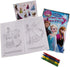 Bendon Set of 15 Kids Frozen Play Fun Party Favors Packs Coloring Book Crayons Stickers