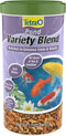 Tetra Pond 16455 Variety Blend Food, 5.29-Ounce, 1-Liter