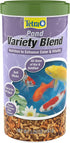 Tetra Pond 16455 Variety Blend Food, 5.29-Ounce, 1-Liter