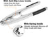 Anwenk Nutcracker Pecan Walnut Nut Crackers Bundle Heavy Duty Shell Seafood Cracker Tool with Non-Slip Handle