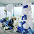 White Balloon Garland Arch Kit, 110Pcs Mixed Sizes White Balloons With Tool,Party Decorations White Balloon for Wedding Bridal Shower Gender Reveal Baby Shower Birthday Party Decorations Supplies