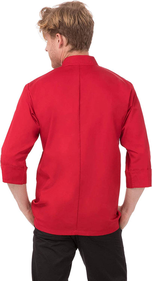 Chef Works Men's Morocco Chef Coat