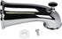 DANCO Decorative Bathtub Faucet Spout with Pull Up Diverter | 6 Inch Length | Chrome Finish (10315)