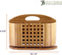 Totally Bamboo "Eco" Utensil, Flatware and Cutlery Drying Caddy for Totally Bamboo Eco Dish Drying Rack