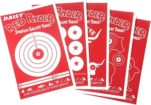 *Daisy Red Ryder 993165-312 Paper Targets 25 ct targets