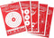 *Daisy Red Ryder 993165-312 Paper Targets 25 ct targets