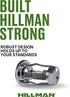 The Hillman Group 59122 6-32 Short Jack Nut, 25-Pack