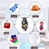 OULLYY Hanging Purse Handbag Organizer Wardrobe Closet Organizer Nonwoven 10 Pockets Hanging Closet Storage Bag with 360 Degree Swivel Hook