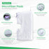 Mop Pads Compatible with Shark Steam Pocket Mop Professional Fit Series S3500 S2901 S2902 S3455K S3501 S3550 S3601 S3801 S3901 S4601 S4701 SE450 - Replacement Microfiber Cloth Head Covers 4 Pack