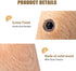 Cute Water Drop Shaped Wooden Hooks,Decorative Wooden Wall Hooks for Hanging Hats, Jackets and More! All Natural, Solid Wood Hooks, Each Set Includes 4 Wall Hooks and Hardware.