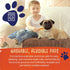 PETMAKER - 100% Waterproof Furniture Protector Pad Mat Quilted Cover, Shields Couch, Bed, and Sofa from Bedwetting, Stains, Spills, Accidents - Suitable for Pets, Kids, Adults (Brown) - 36x28
