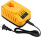 Powilling DC9310 7.2-Volt-18-Volt 1-Hour Replacement Charger for Dewalt 7.2V-18V NiCad & NiMh Battery DW9057 DC9071 DC9091 DC9096 DW9072 DW9091 DW9099