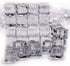 Mirrogo Clear Fake Ice Cubes, Acrylic Ice Cubes,Plastic Ice Cubes 100 PCS 20MM Valentines Vase Filler Ice Cubes for Party, Wedding and Home Decorative Crystal Rocks