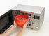 Lekue Microwave Popcorn Popper/ Popcorn Maker, Red