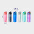 Owala FreeSip Clear Water Bottle with Straw for Sports and Travel, BPA-Free, 25-Ounce, Very, Very Dark