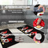 Gnome Kitchen Rug Non Slip Kitchen Floor Mat Cushioned Standing 20 x 39 Inch, Valentines Day Gnomes Rug Runner for Sink Kitchen Decor and Accessories